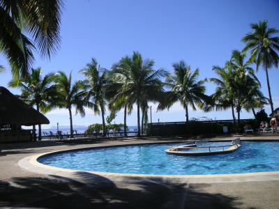 マナアイランドリゾート【パート(1)】:ナンディ~マナ島上陸