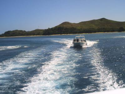 マナアイランドリゾート【パート(5)】:マナ島からナンディへ