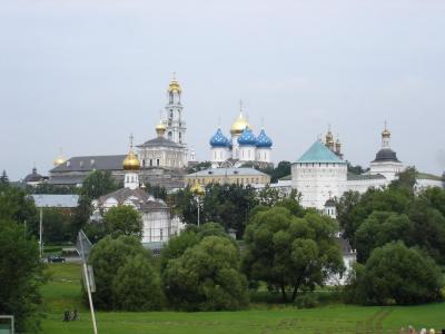 セルギエフパッサード（モスクワ郊外）05