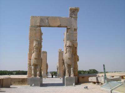 ２００３年イラン・ＵＡＥの旅３　ペルセポリスとシラーズ