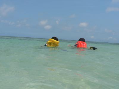 久米島母子旅行２００５　～１～　行けるの!?