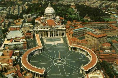 見るところがいっぱいのローマとバチカン（２００１　６日間　お急ぎイタリア旅行?）