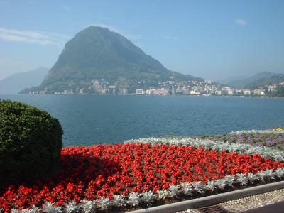 スイス夏旅行・６日目～９日目　Lugano