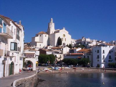 カダケス観光とポール・リガット（サルバドール・ダリ、卵の家）