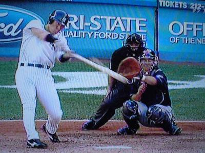 トロント・スカイドームでヤンキースvsブルージェイズ戦を見る