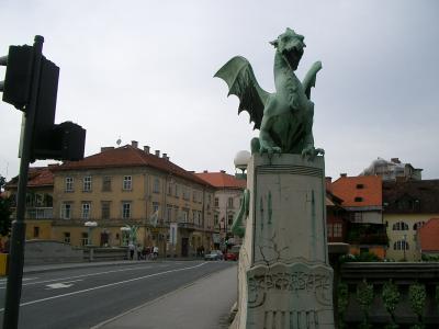  2005年　中欧旅行　３　スロヴェニア：リュブリアナ