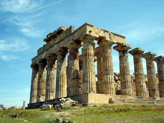 西シチリアに点在する、すばらしい遺跡たち』シチリア島(イタリア)の