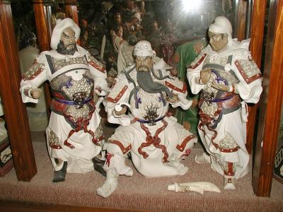 佛山の公仔、鍾馗の焼き物を求めて・・・