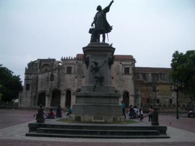Santo Domingo を歩く