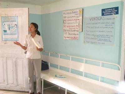 プロジェクトの見学