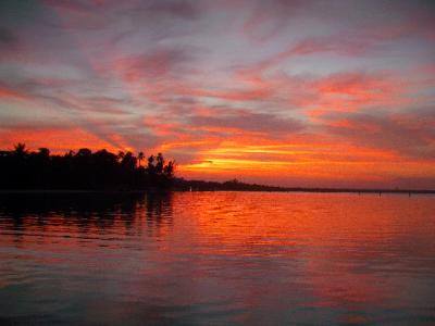 Boca Chicaのビーチ