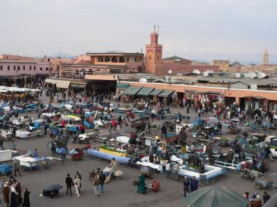 モロッコの旅（３）・・モロッコの歴史・文化・人間の縮図、マラケシュを訪ねて