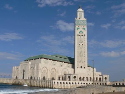 モロッコの旅（４）・・モロッコの首都カサブランカを訪ねて