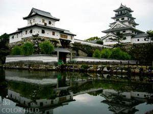 今治城、Imabari castle  in Ehime,Japan