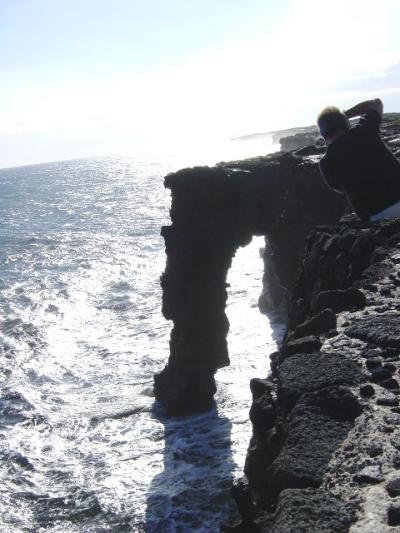 母娘旅行～ハワイ島　3日目　キラウエア火山編