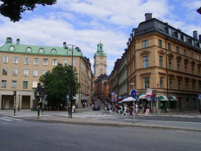 ストックホルムを散策してみました