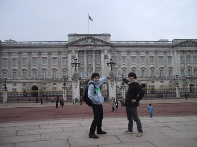 プレ卒業旅行で行ったロンドン