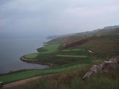 中国で最も美しいといわれるゴルフ場！