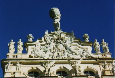 1996年秋、リンダーホーフ城