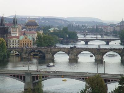 プラハの風景