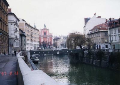 イスタンブールからウィーンまで（ザグレブ、リュブリャナ編）