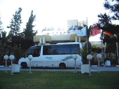 チュニジアのホテル・・・その４（スース郊外）