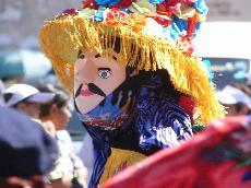 Nicaragua  ニカラグアって面白い(7/16)　ヒノテペ(Jinotepe)のお祭り