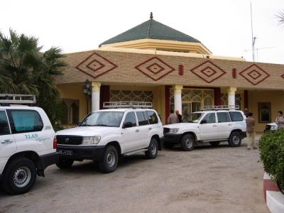 チュニジアのホテル・・・その６（トズール２）