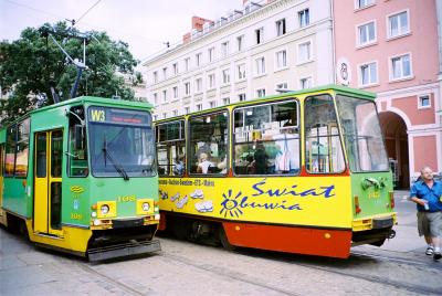 2005年夏のプラハ・ポーランド旅行20日間　その11　ポズナニ