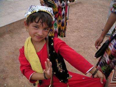 トルファン訪問