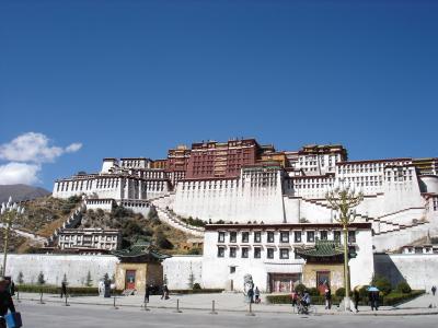 ラサ・中国化されたチベット