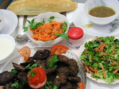 トルコの食べ物