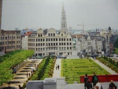 欧州の首都にて