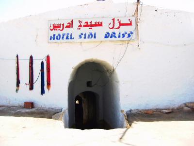 チュニジアのホテル・・・その１４（旧マトマタ）