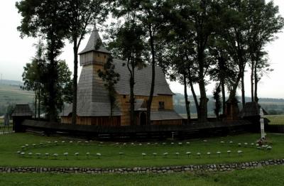 2005夏　中欧の旅８（ポーランド・ヴィエリチカと小ポーランドの木造教会編）