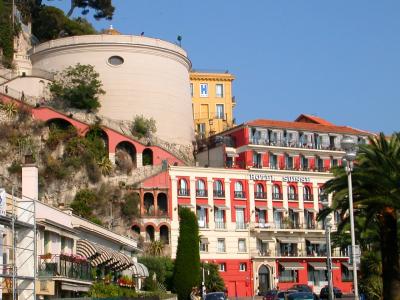 ニース見所、城跡