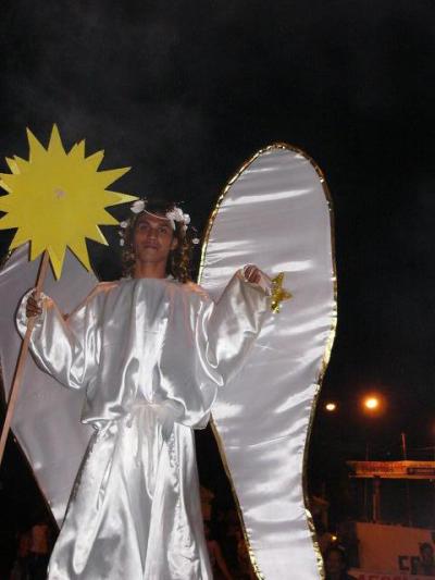 Nicaragua  ニカラグアって面白い(9/16)　マナグア　クリスマスパレード