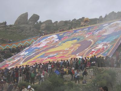 子供とチベット(^o^)?～ラサ（ショトゥン祭・その他）編
