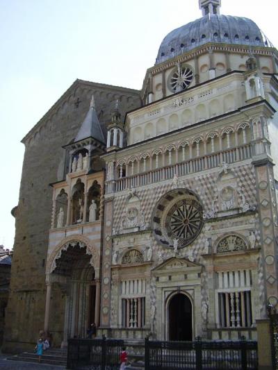 中世の街　Bergamo ベルガモ