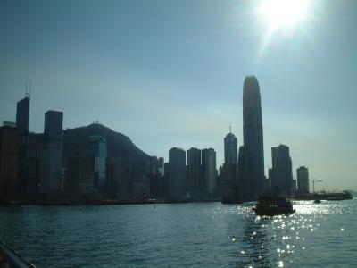アジア周遊旅行2005(1)駆け足で巡る香港