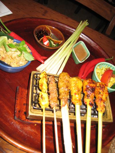 Bali2005 悠々-10  Restaurant　バリ料理-ブンブ･バリ　☆和食-漁師☆中華-カフェ･テガル
