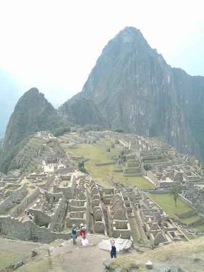 インカの失われた空中都市「マチュピチュ」