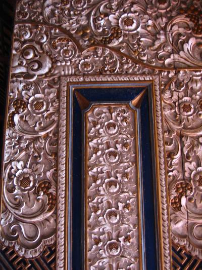 Bali2005 悠々14　プリ･ルキサン美術館　ウブド　☆≪ 絵画の王宮≫歴史的な作品多く