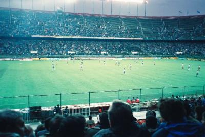 思い出の1988スペインサッカー観戦
