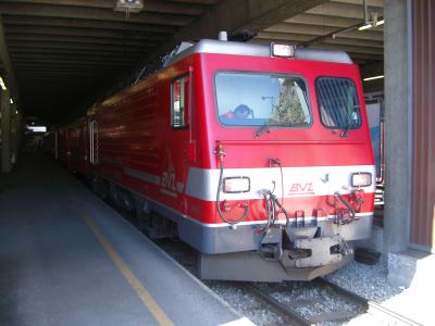 列車-Glacier Express