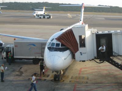 2005年夏の旅? （乗り遅れて　in  Puerto Ordas）