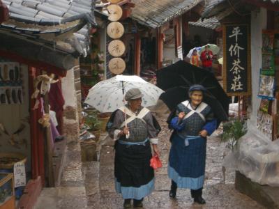 雲南一人旅（5日目後編　麗江：四方街）