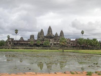 女２人ぶらり旅　inカンボジア