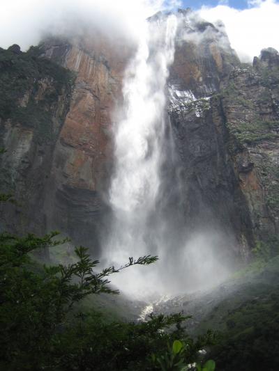 2005年夏の旅?（全身に衝撃が走った！in エンジェル・フォール）