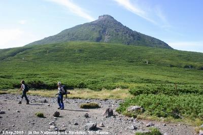 羅臼岳登山と知床周遊